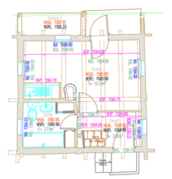 Plan d'étage